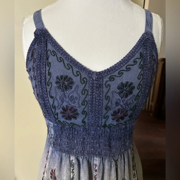 Shoreline Boho Festival Sundress Freesize - Picture 2 of 7